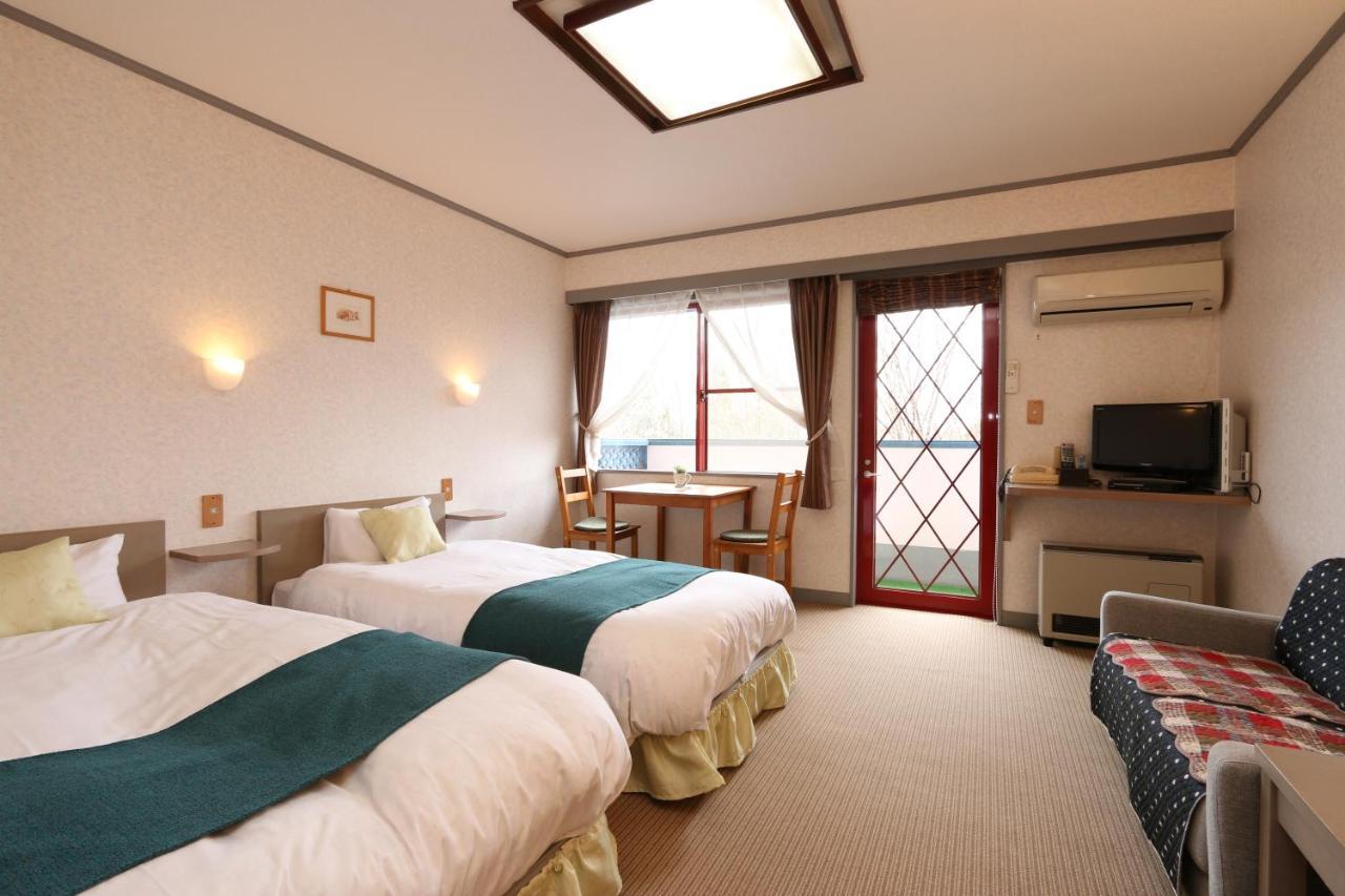 Hotel Naughty Cao Yamanakako Exteriér fotografie
